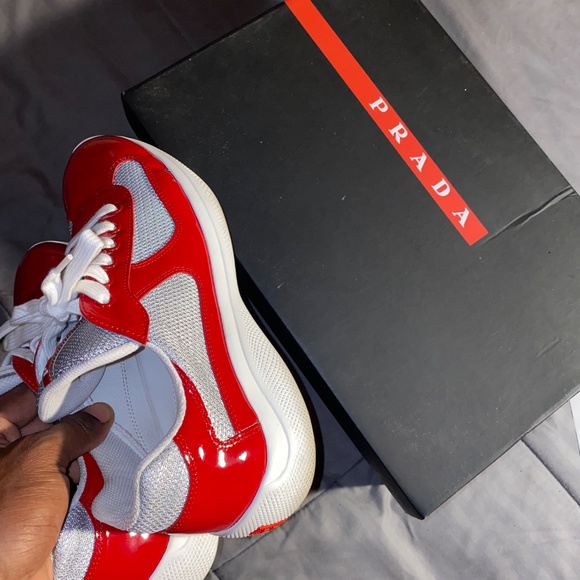 PRADA RED SILVER - Picture 10 of 13